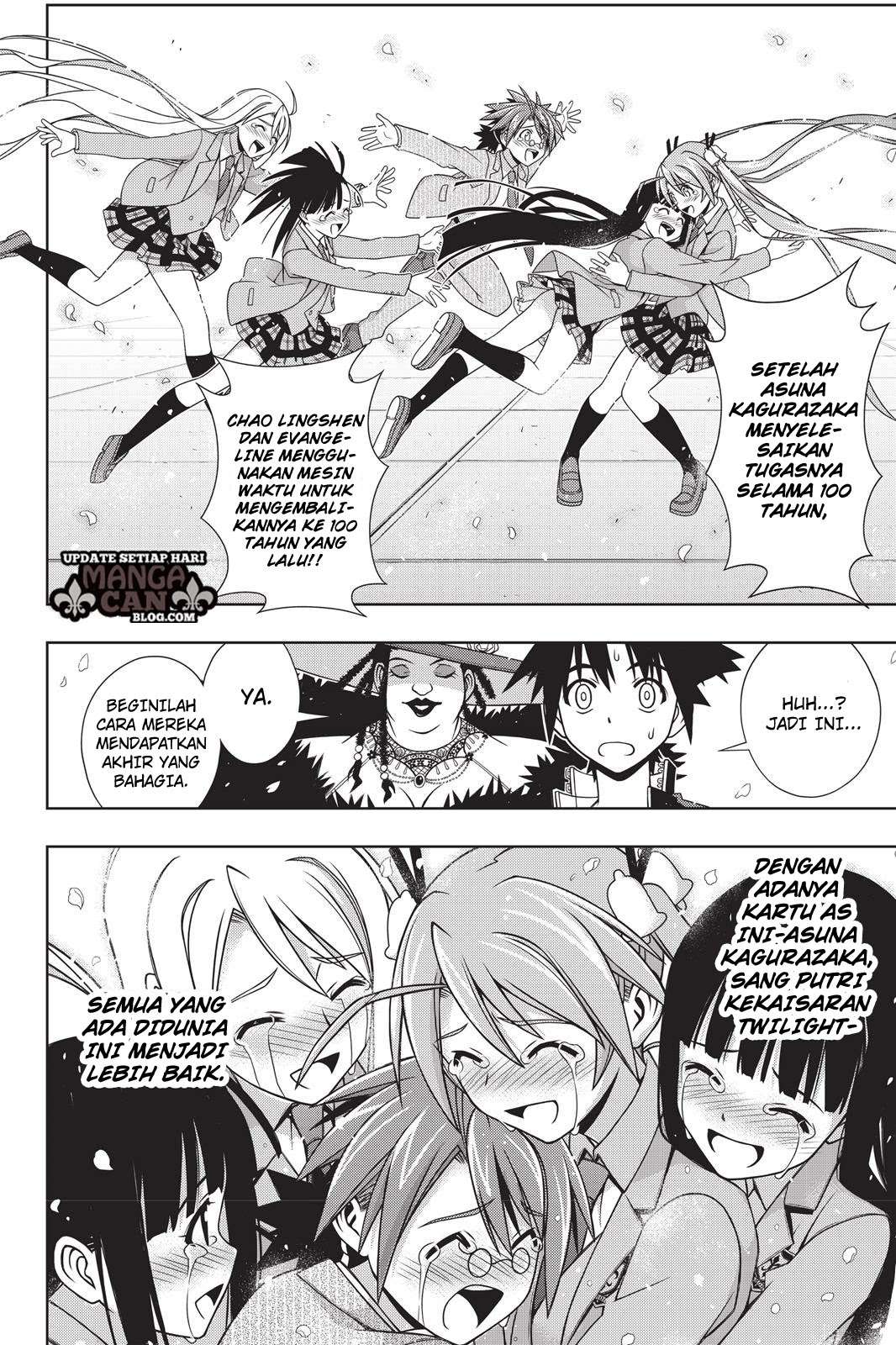 UQ Holder! Chapter 137 Gambar 30