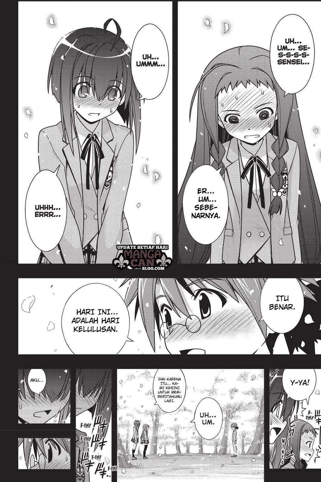 UQ Holder! Chapter 137 Gambar 34