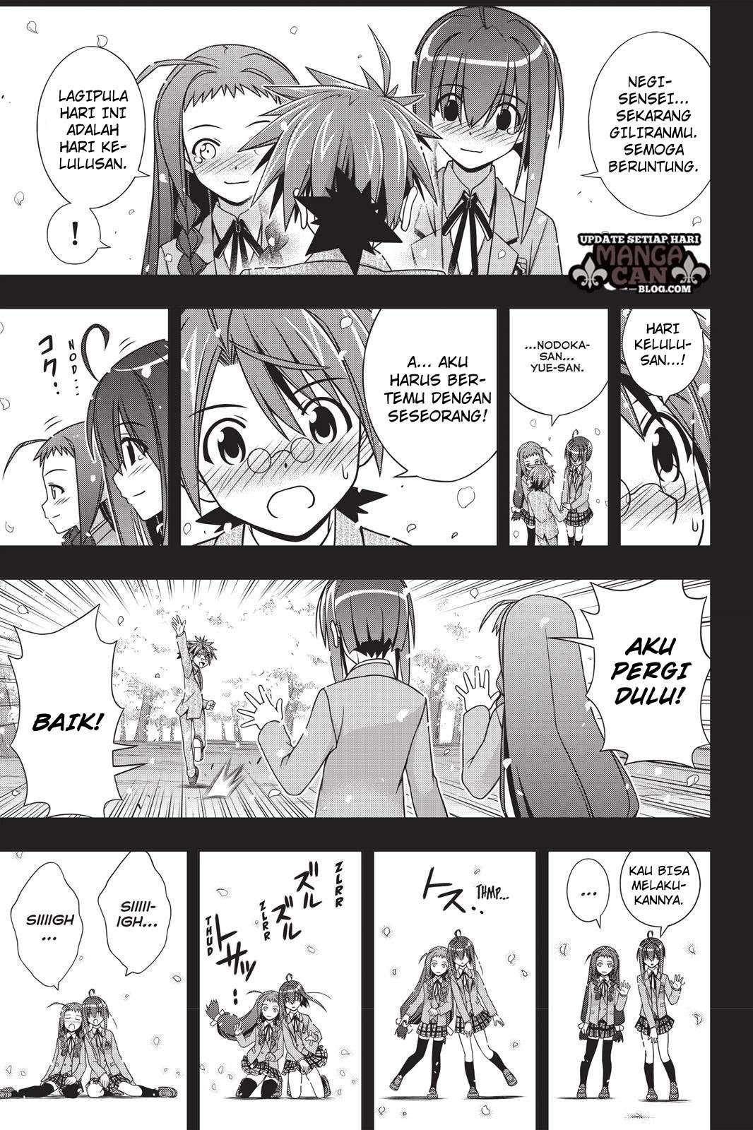 UQ Holder! Chapter 137 Gambar 39