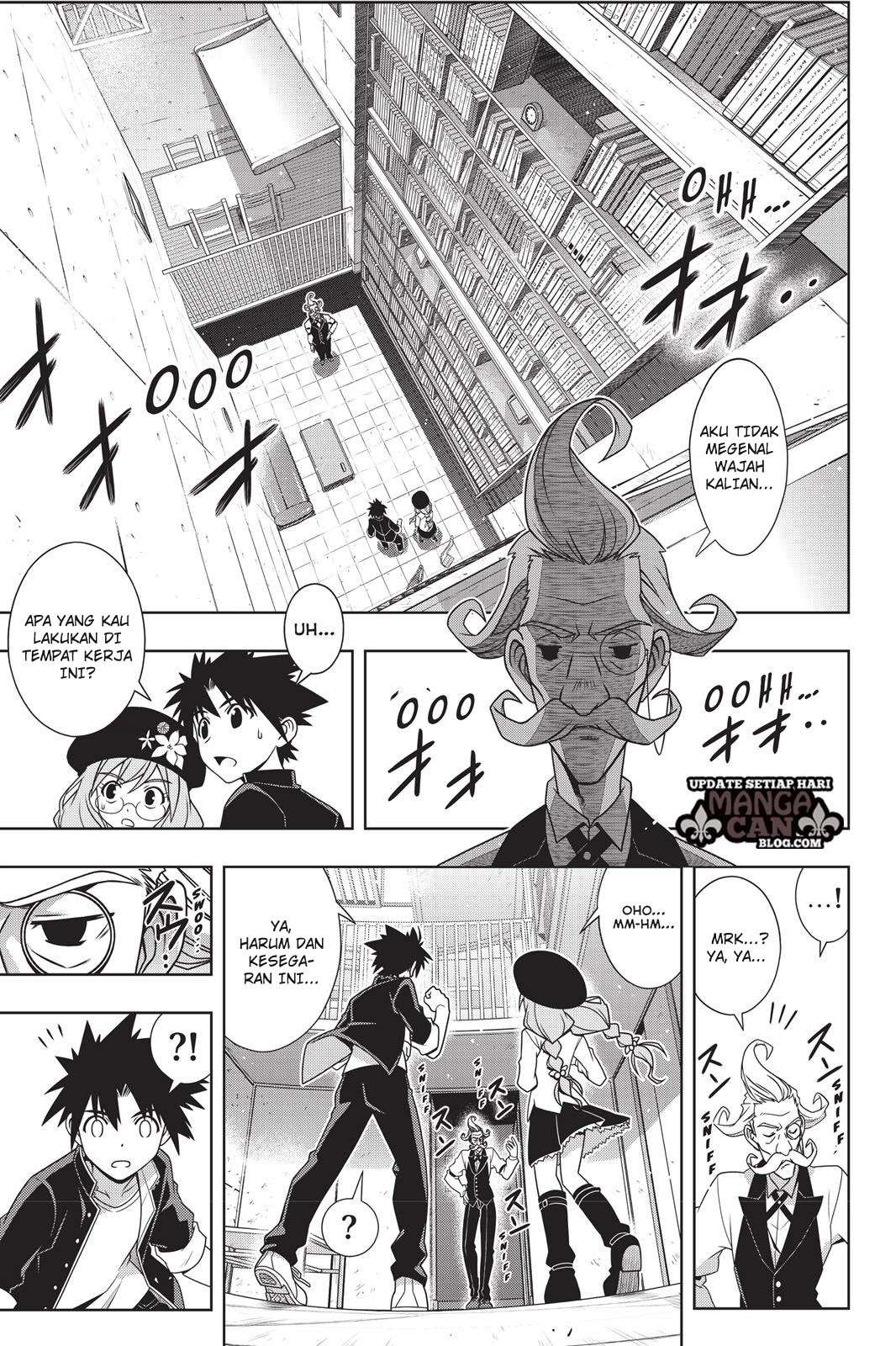 UQ Holder! Chapter 137 Gambar 4
