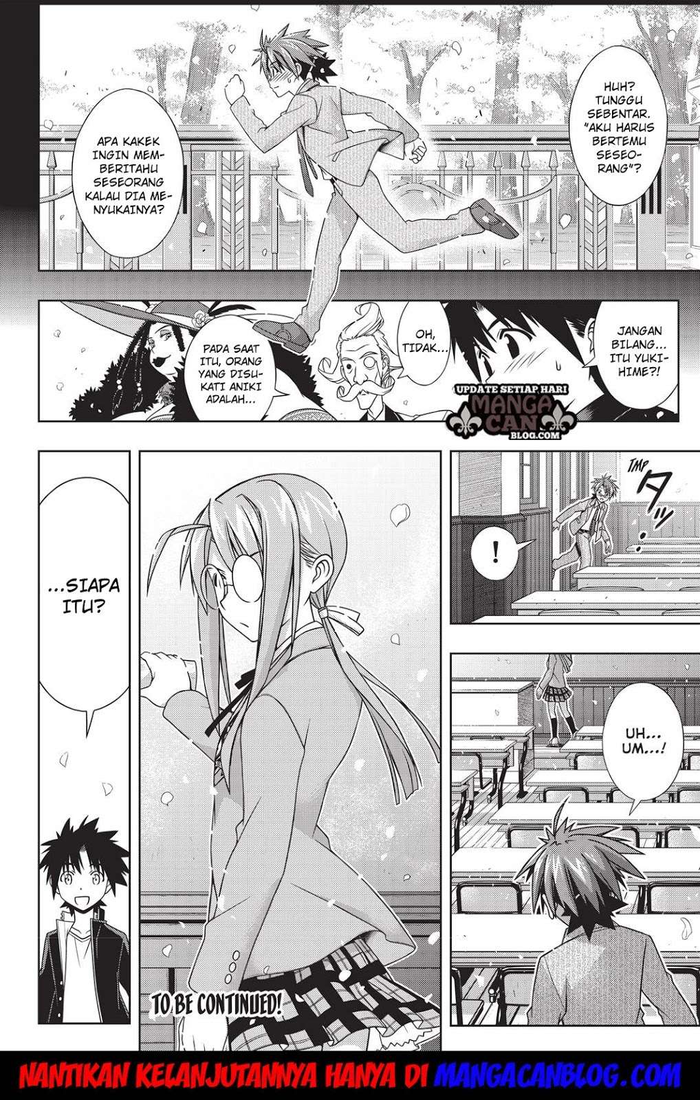UQ Holder! Chapter 137 Gambar 40