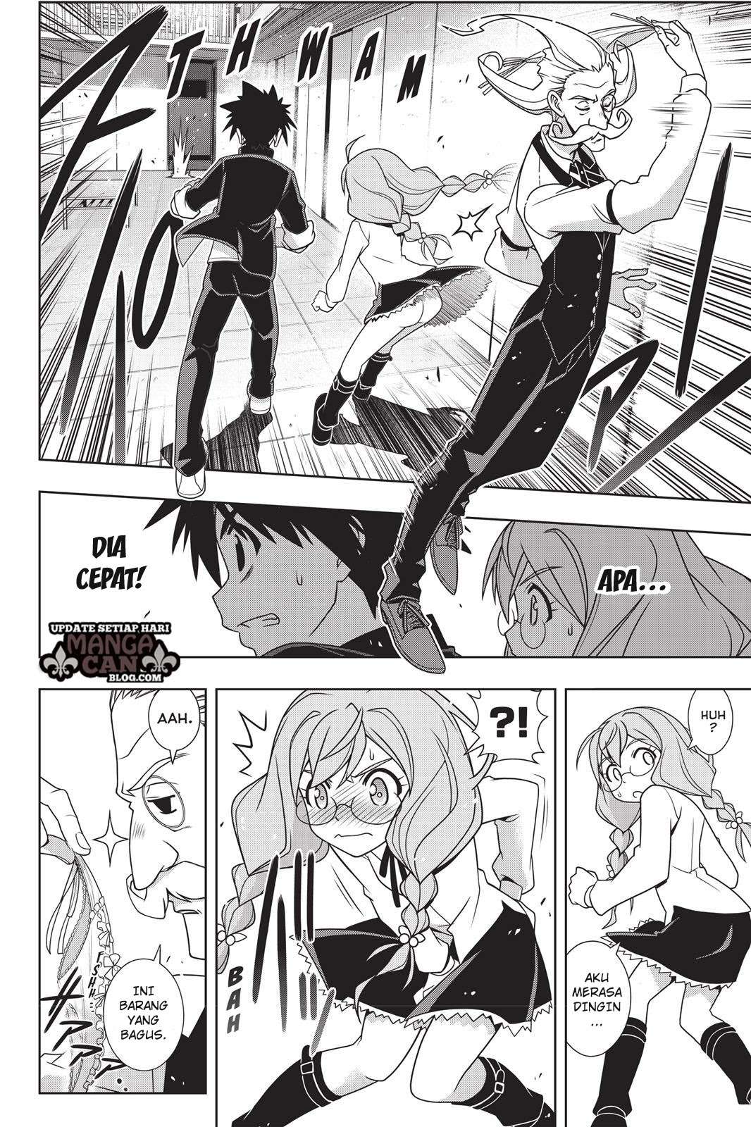 UQ Holder! Chapter 137 Gambar 5
