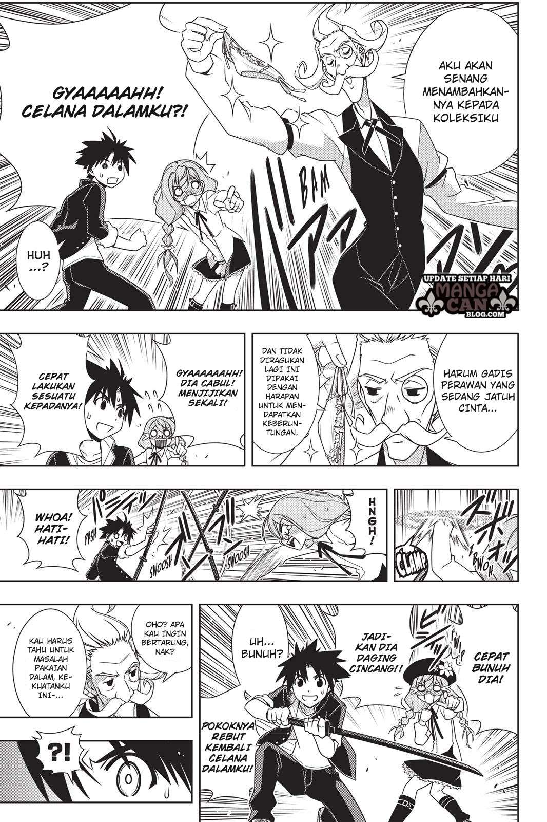 UQ Holder! Chapter 137 Gambar 6