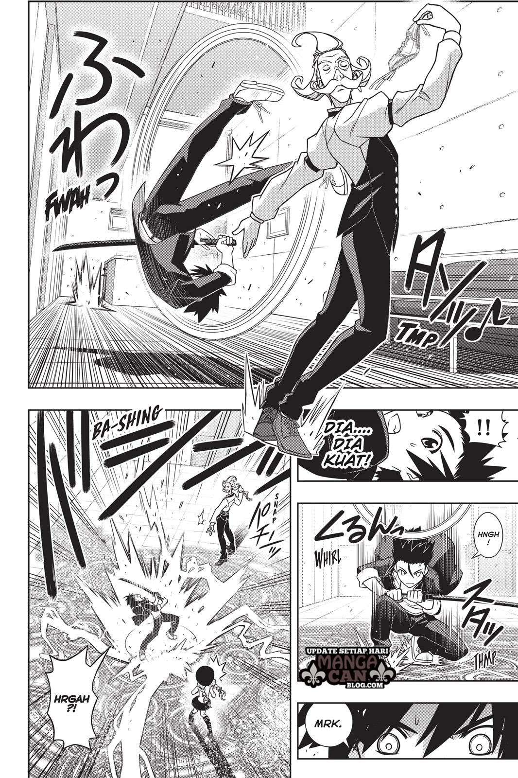 UQ Holder! Chapter 137 Gambar 7
