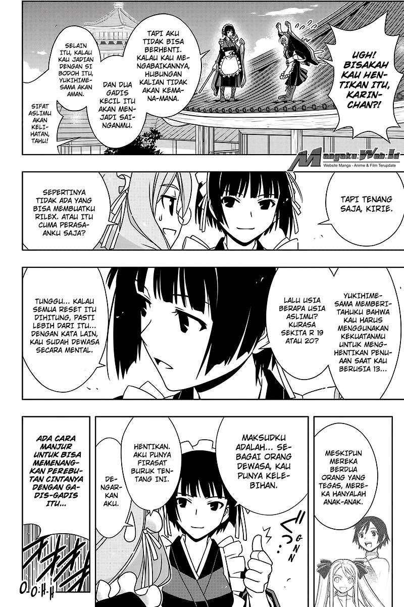 UQ Holder! Chapter 136 Gambar 10