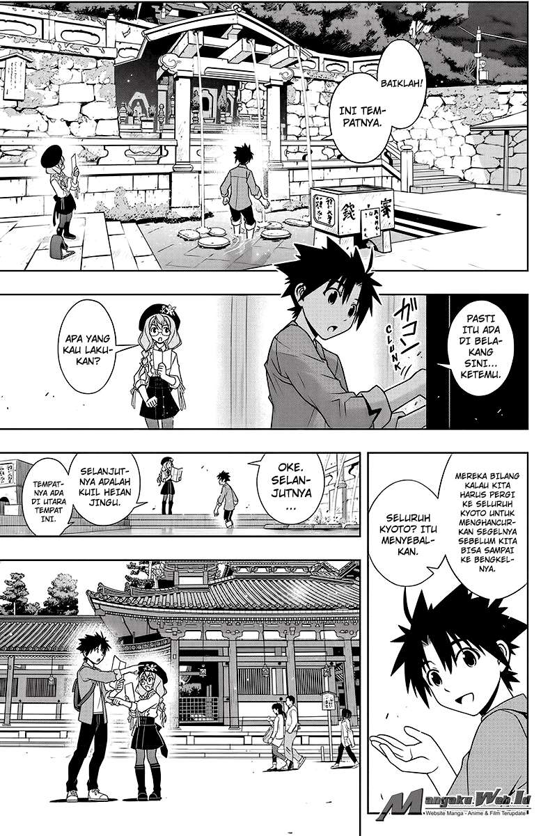 UQ Holder! Chapter 136 Gambar 13