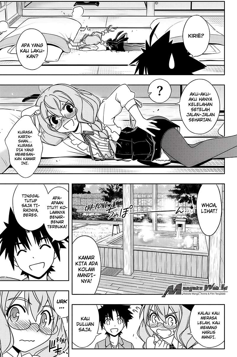 UQ Holder! Chapter 136 Gambar 17