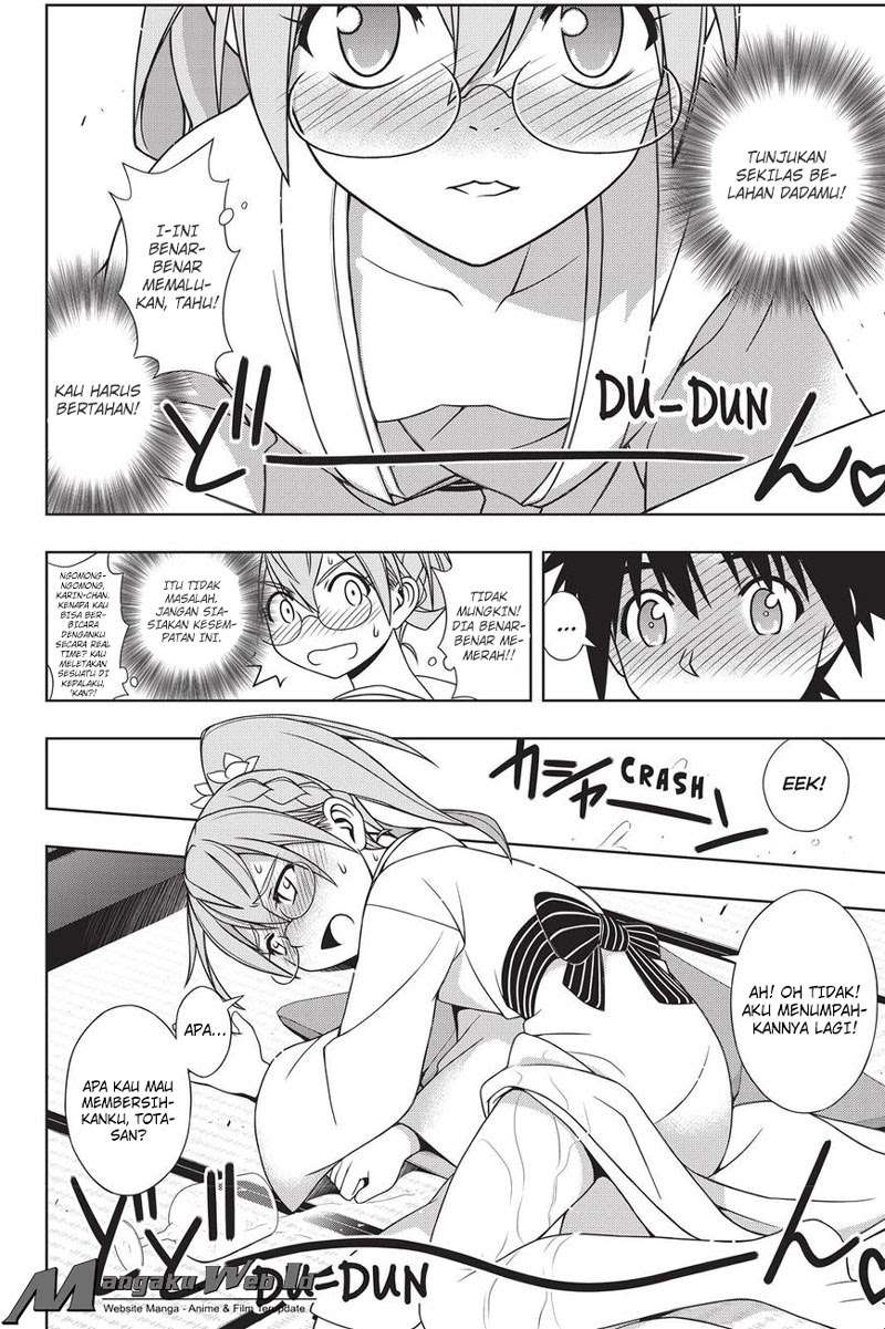 UQ Holder! Chapter 136 Gambar 24