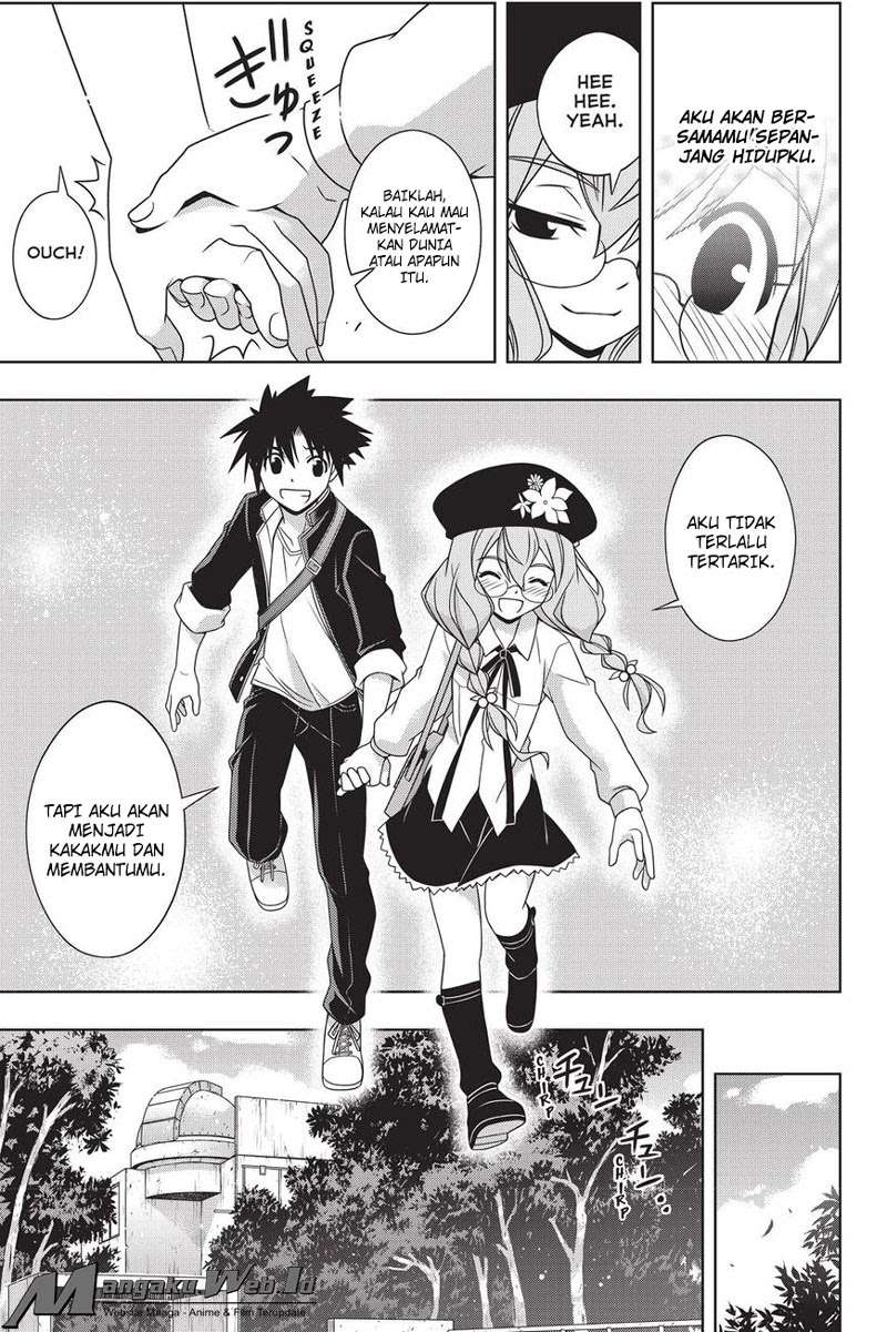 UQ Holder! Chapter 136 Gambar 39