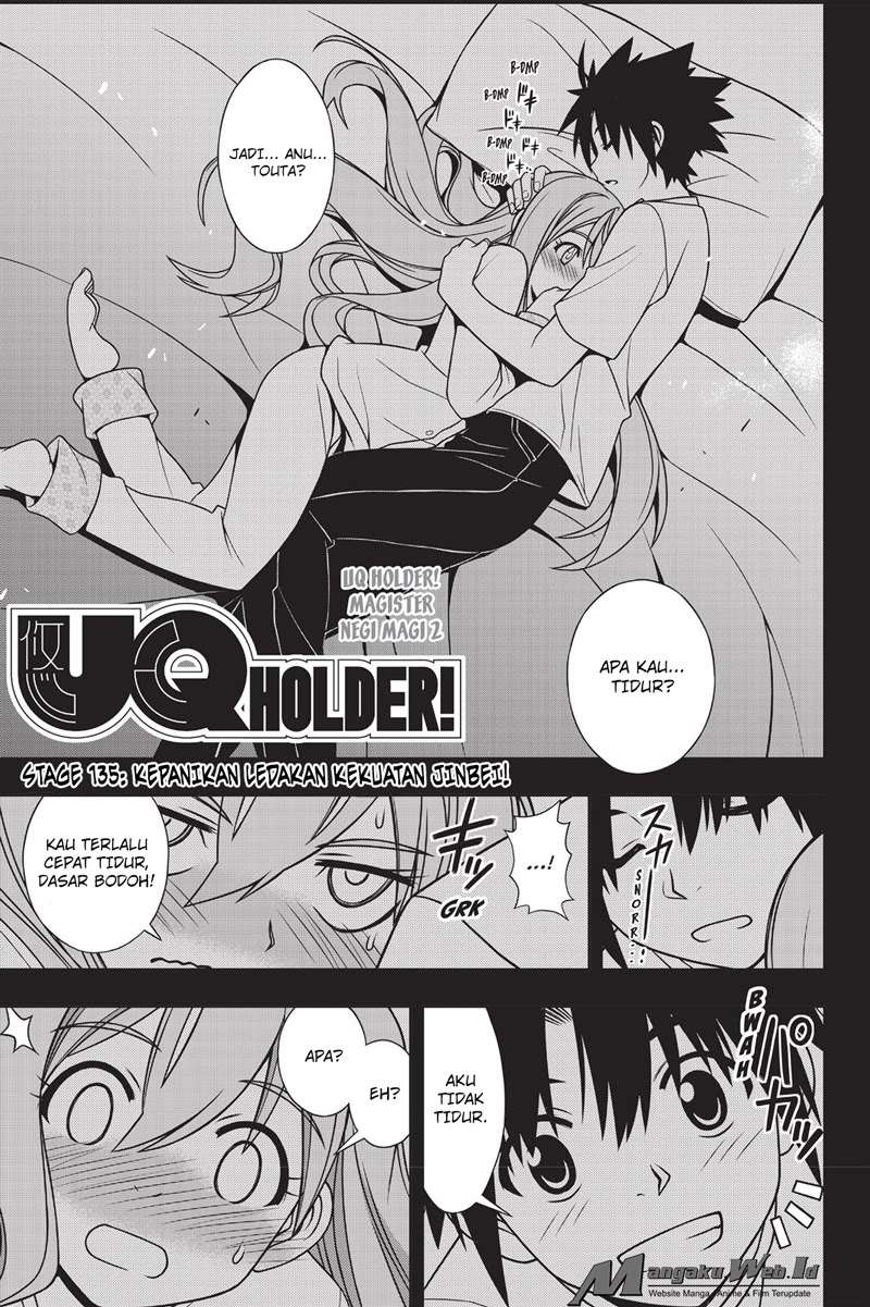 UQ Holder! Chapter 135 Gambar 3