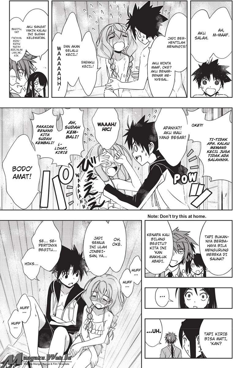 UQ Holder! Chapter 135 Gambar 33