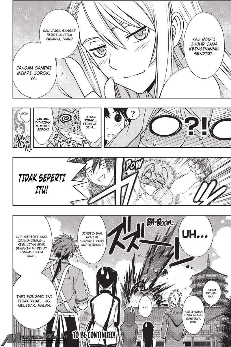 UQ Holder! Chapter 135 Gambar 42