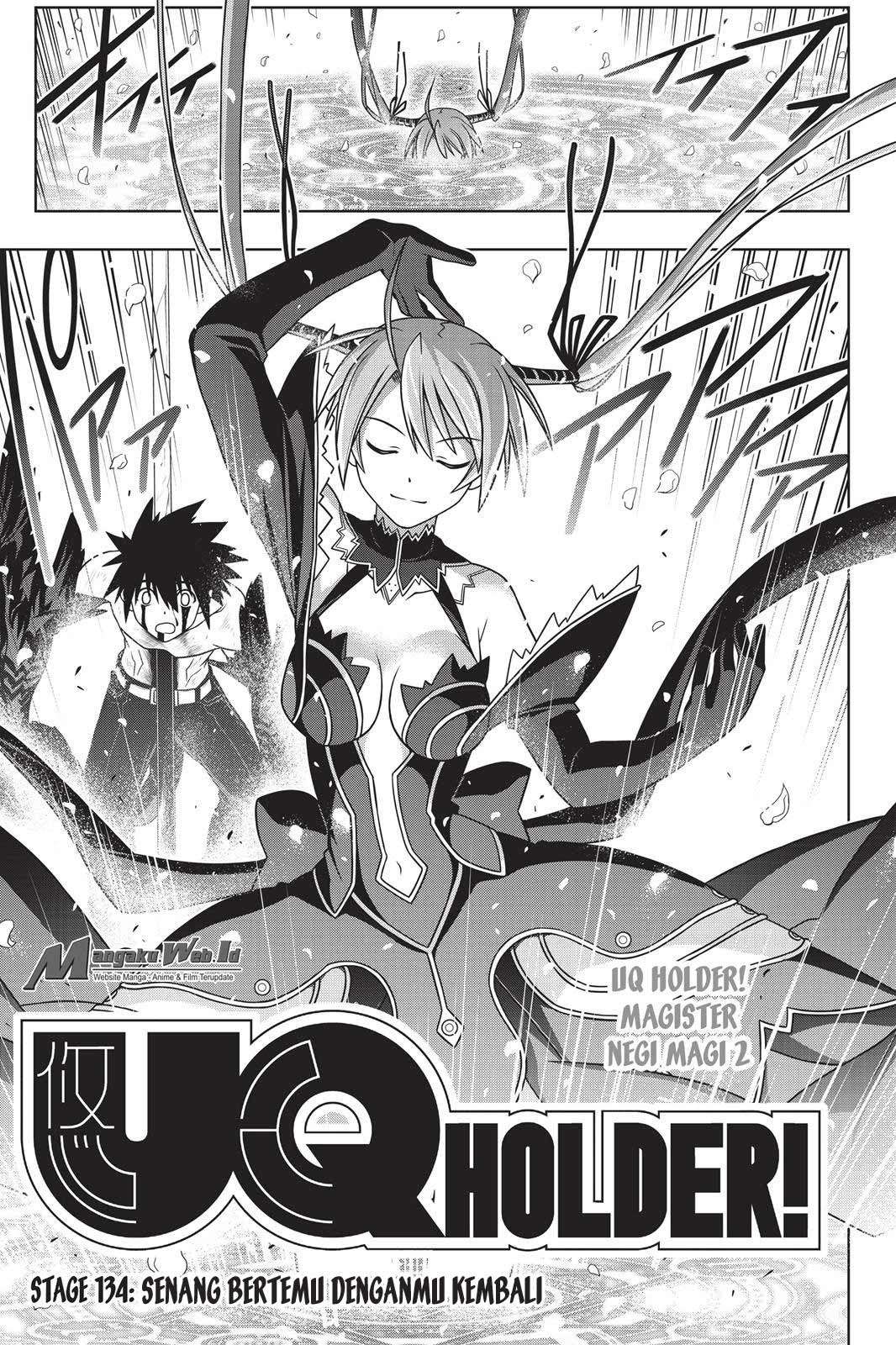 Baca Manga UQ Holder! Chapter 134 Gambar 2