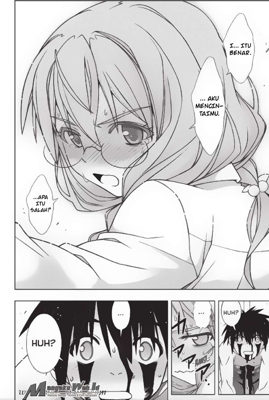 UQ Holder! Chapter 133 Gambar 33
