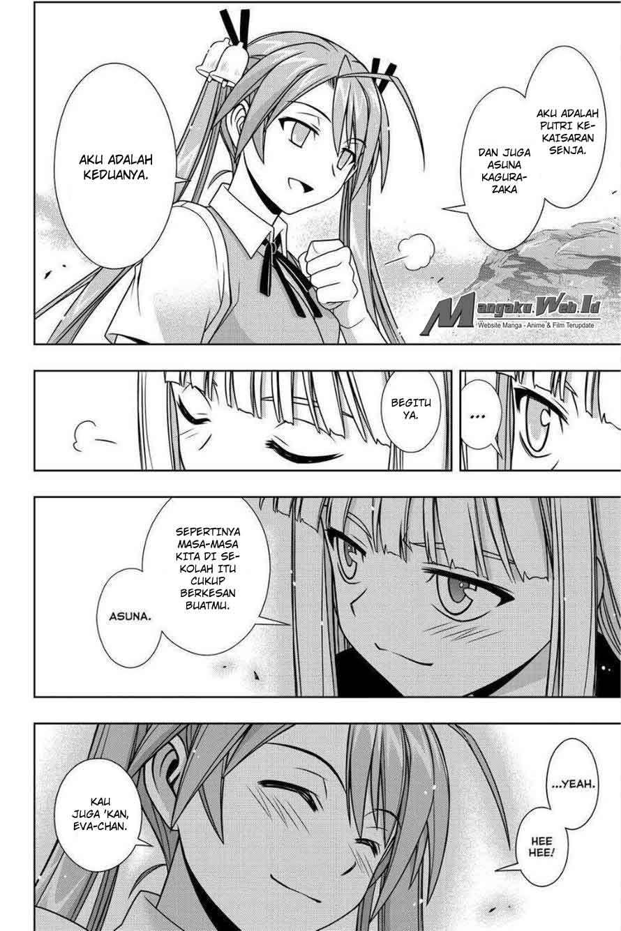 UQ Holder! Chapter 131 Gambar 10