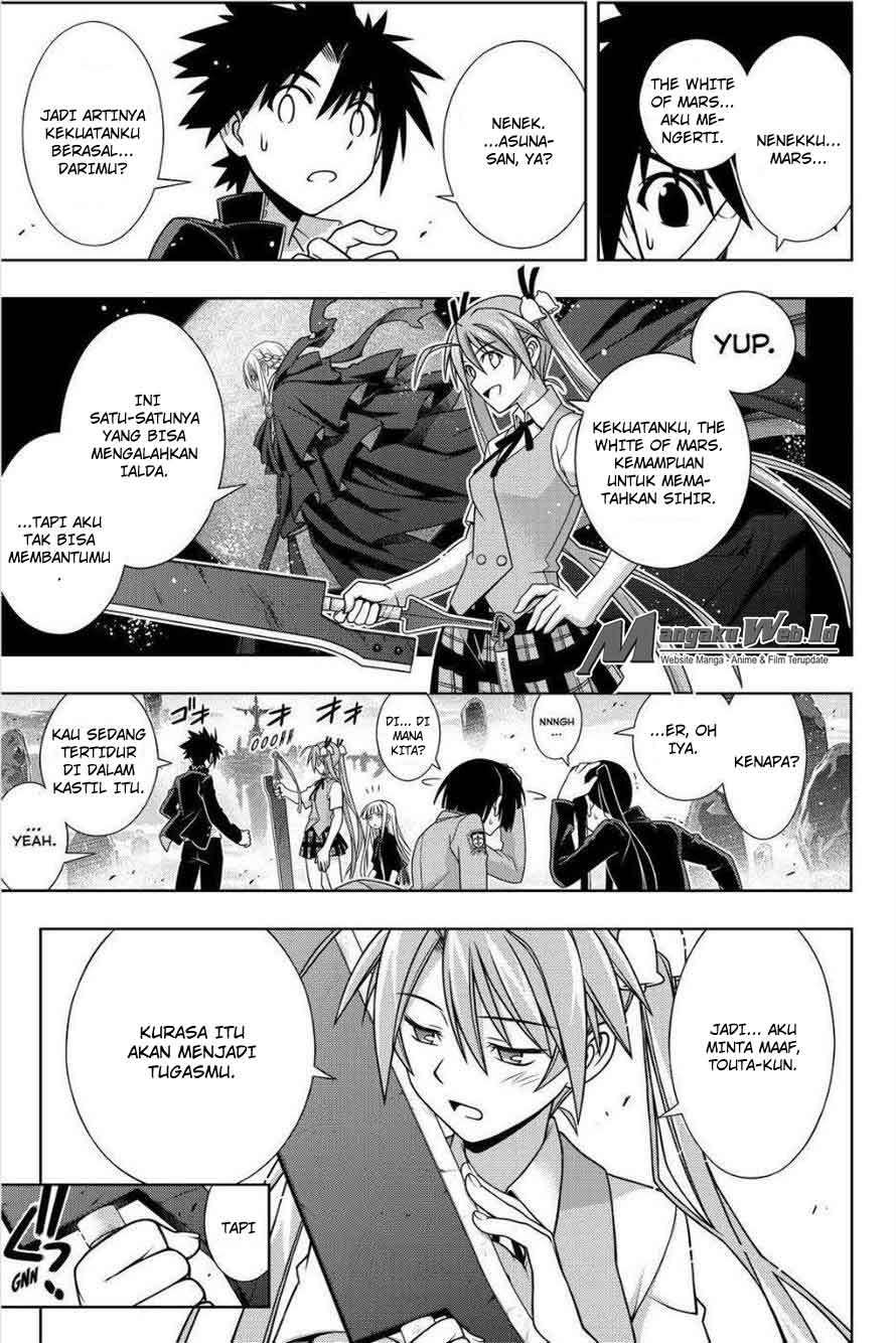 UQ Holder! Chapter 131 Gambar 11