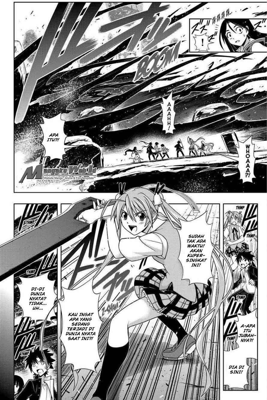 UQ Holder! Chapter 131 Gambar 14