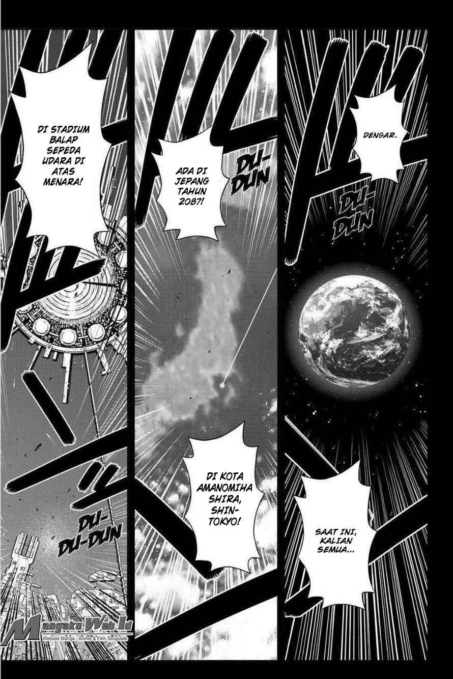 UQ Holder! Chapter 131 Gambar 15