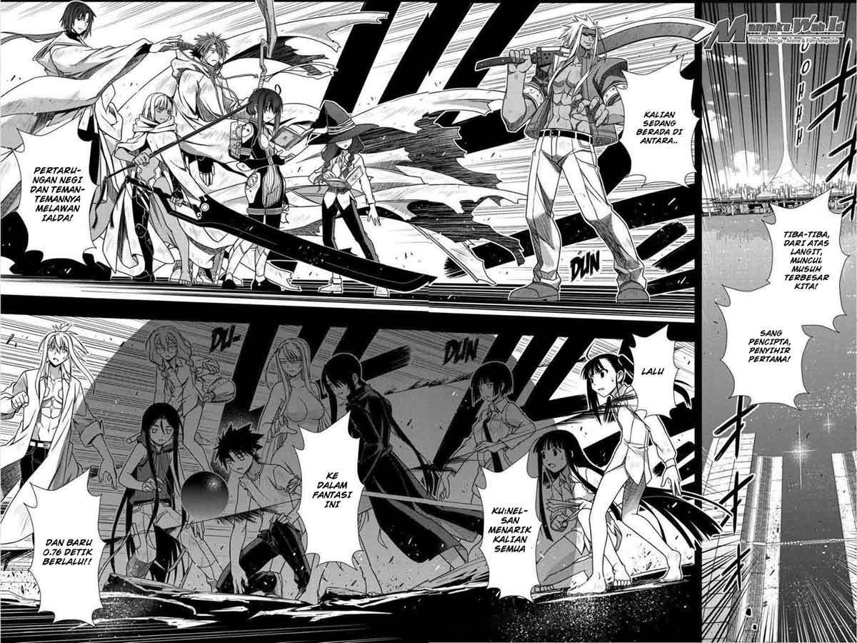 UQ Holder! Chapter 131 Gambar 16