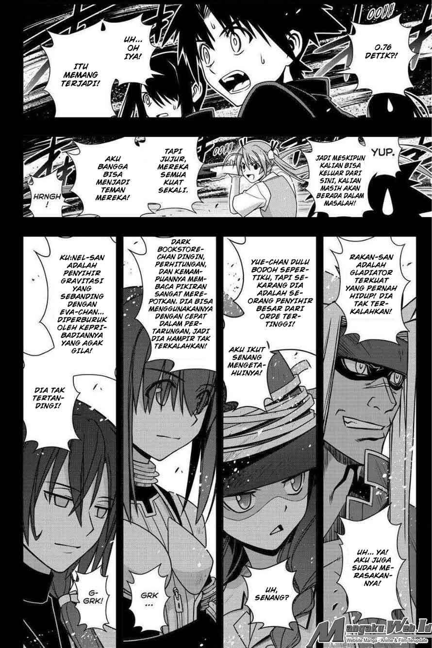 UQ Holder! Chapter 131 Gambar 17