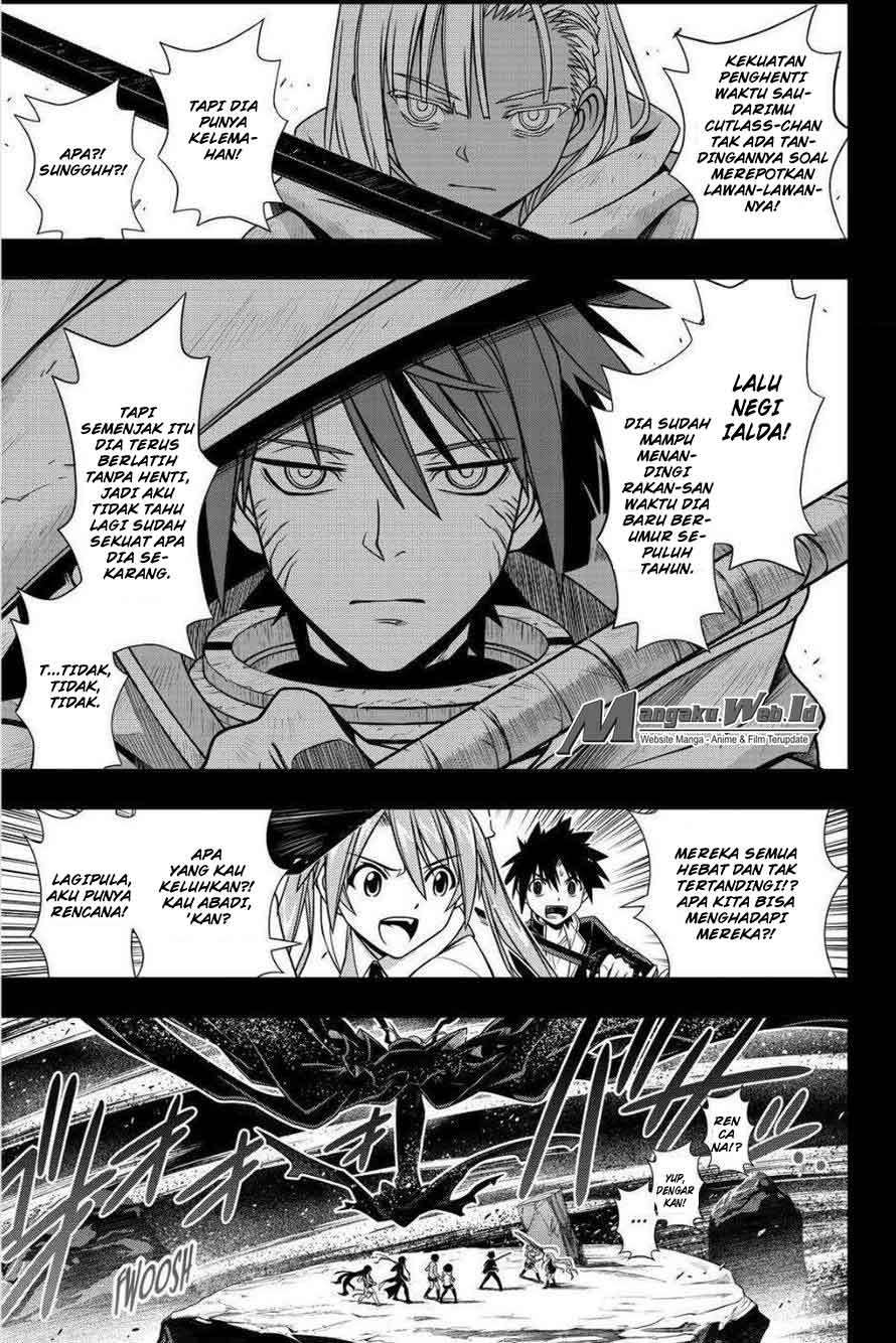 UQ Holder! Chapter 131 Gambar 18