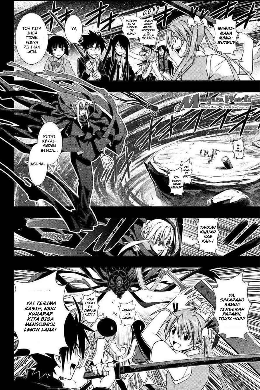 UQ Holder! Chapter 131 Gambar 19
