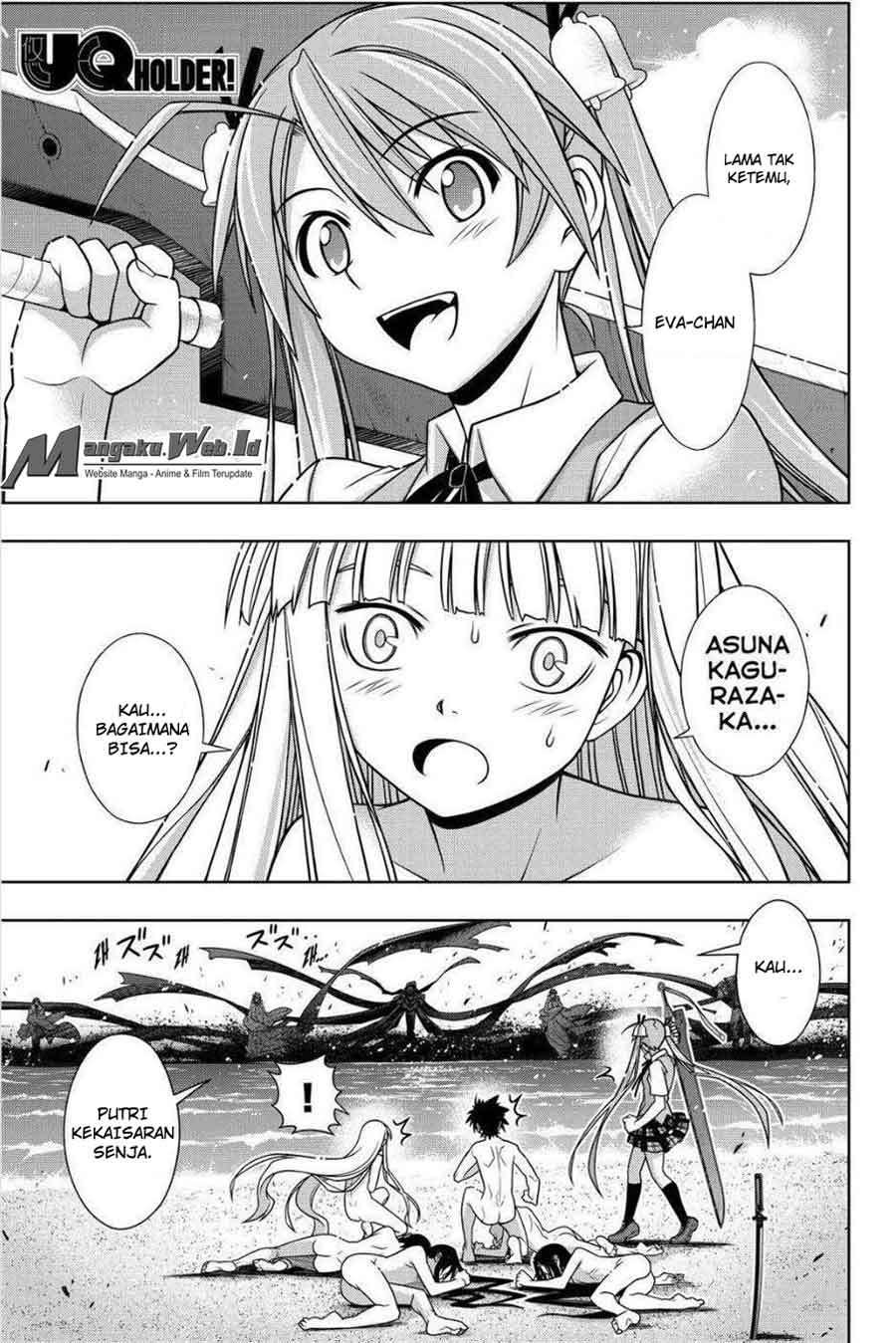 Baca Manga UQ Holder! Chapter 131 Gambar 2