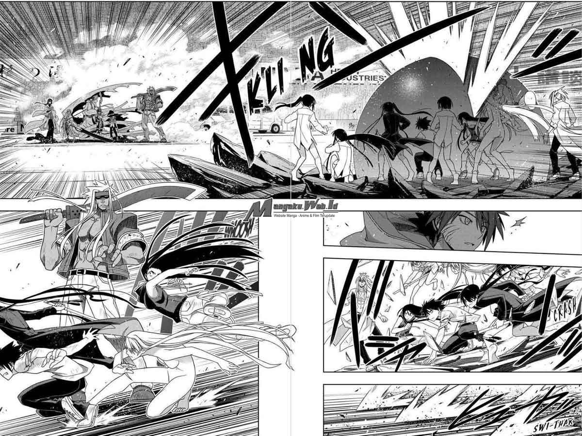 UQ Holder! Chapter 131 Gambar 21