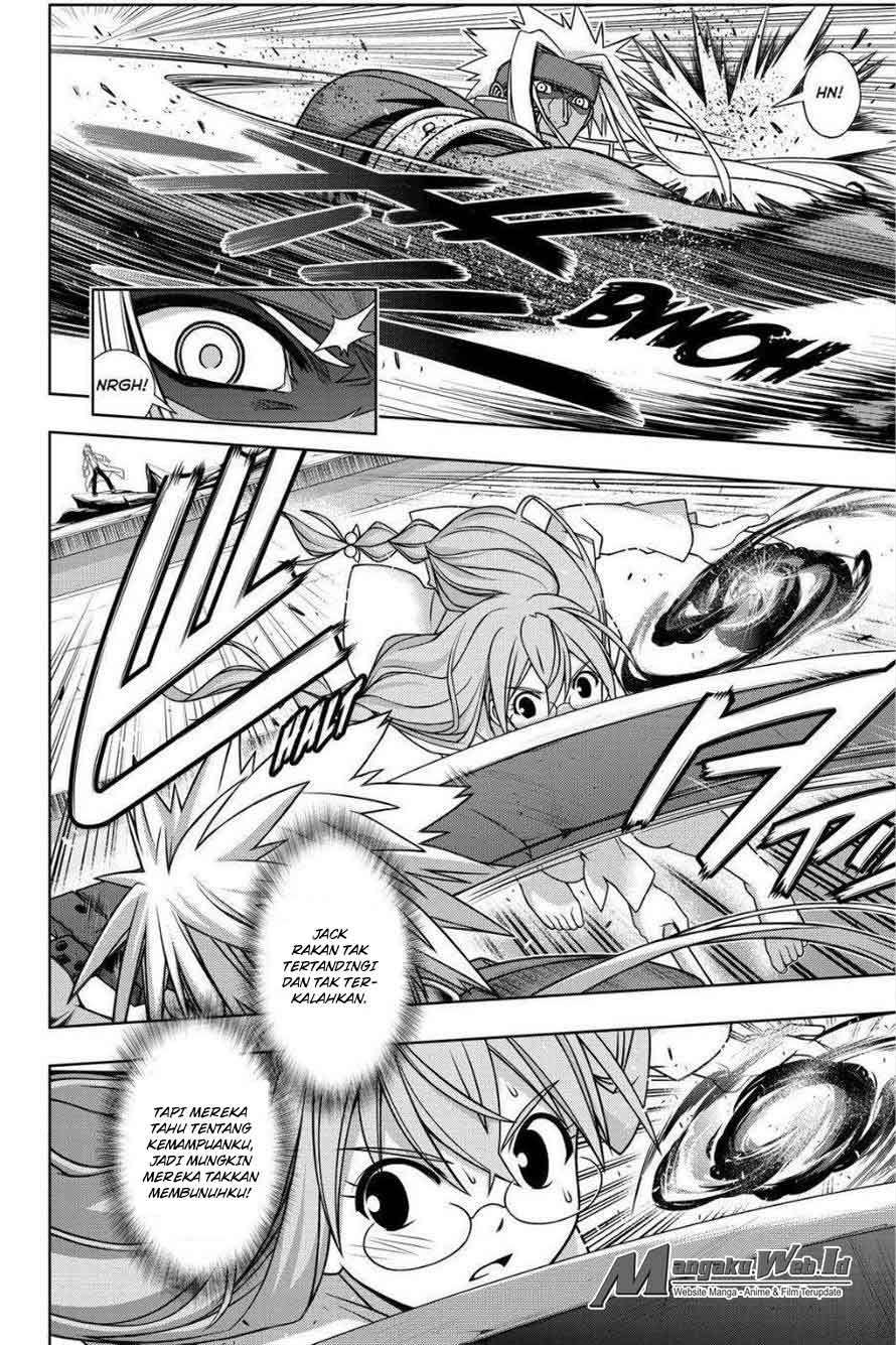 UQ Holder! Chapter 131 Gambar 22