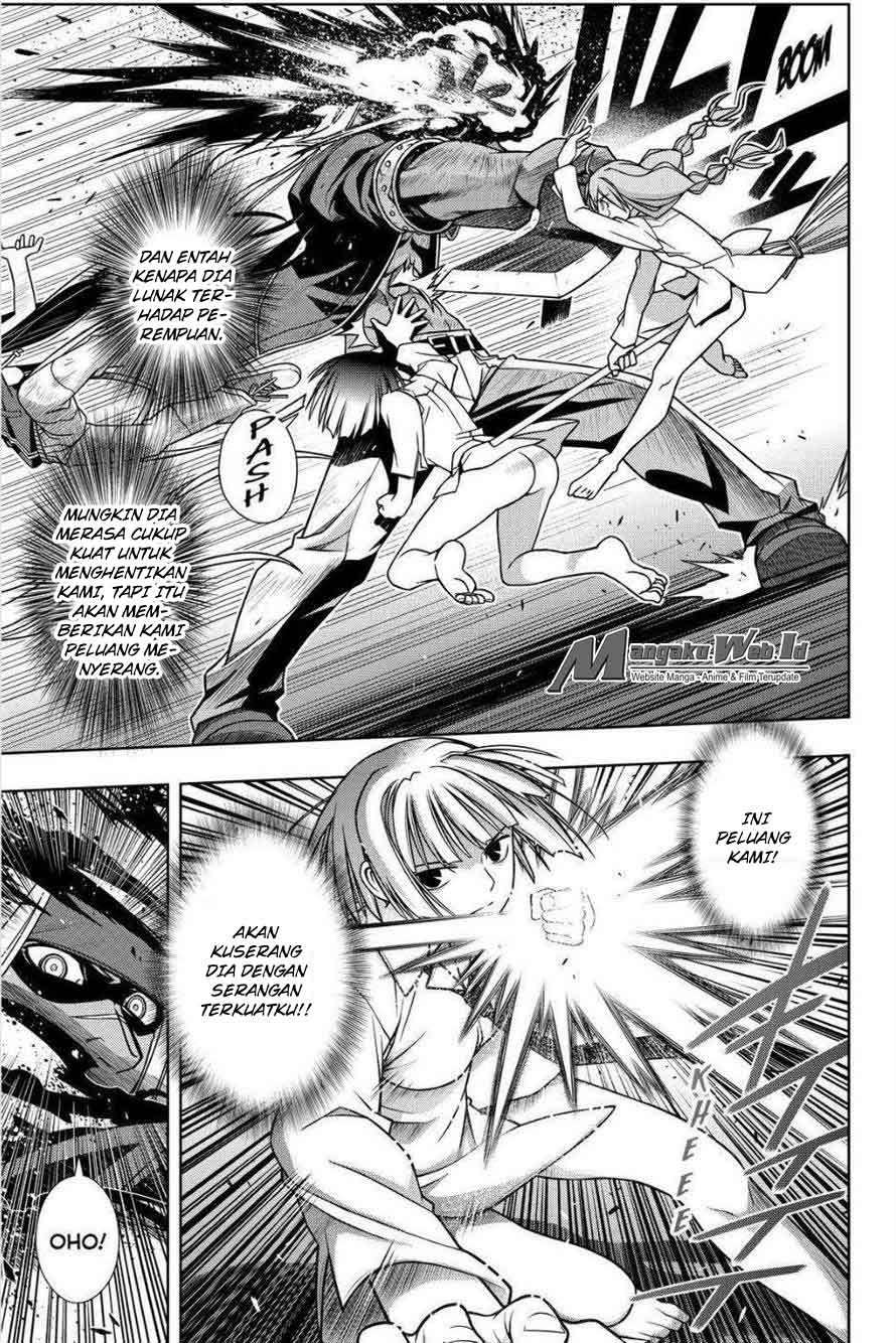 UQ Holder! Chapter 131 Gambar 23