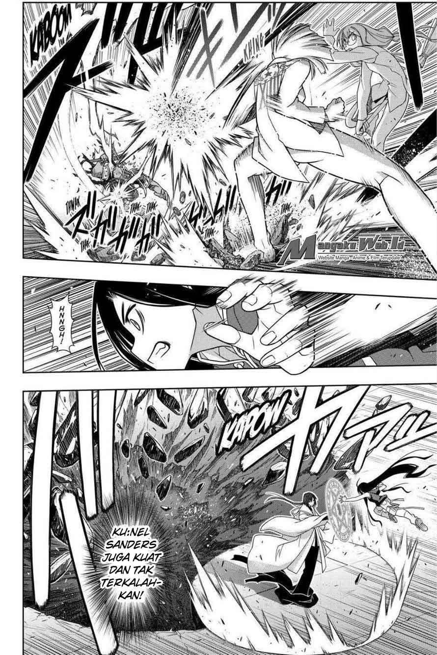 UQ Holder! Chapter 131 Gambar 24