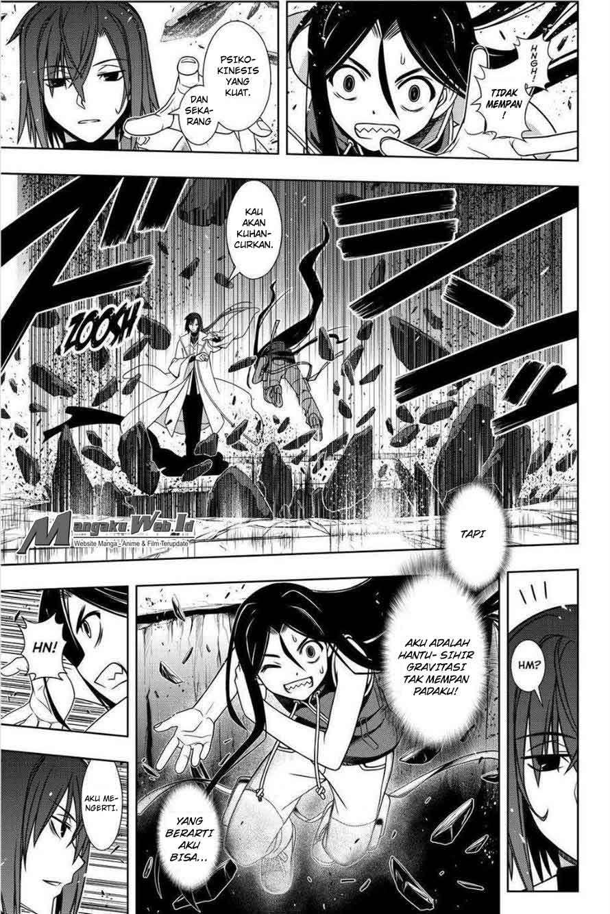 UQ Holder! Chapter 131 Gambar 25