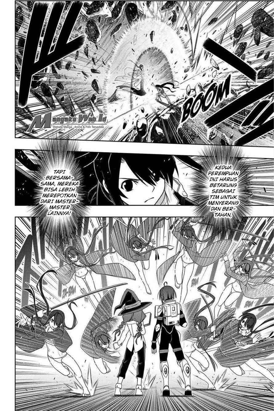 UQ Holder! Chapter 131 Gambar 26
