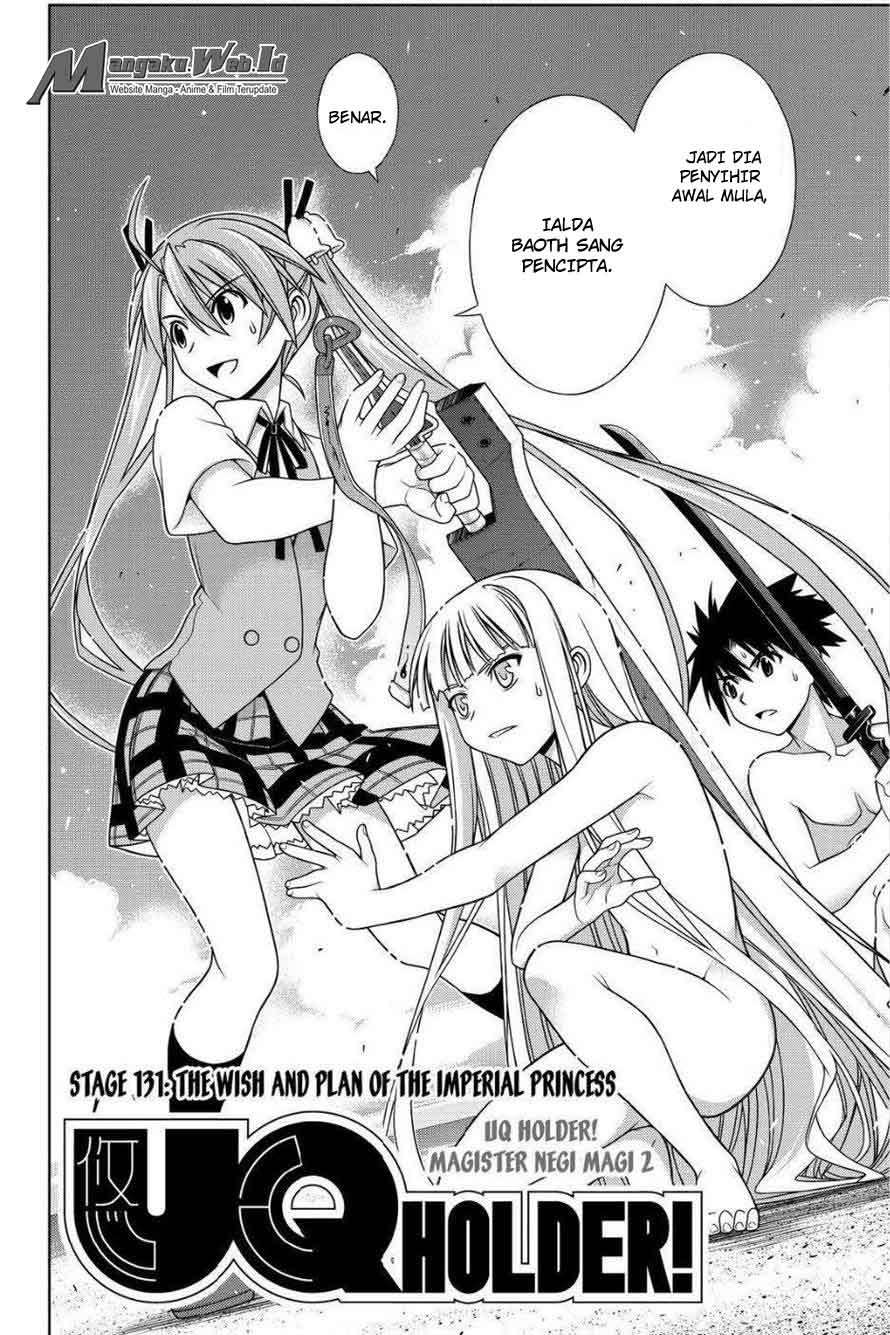 UQ Holder! Chapter 131 Gambar 3