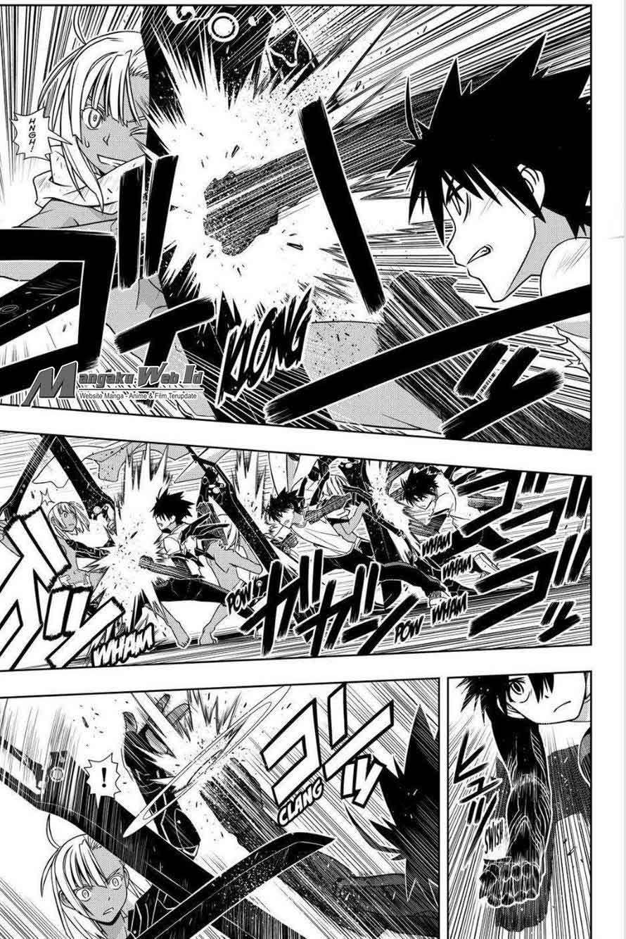 UQ Holder! Chapter 131 Gambar 31