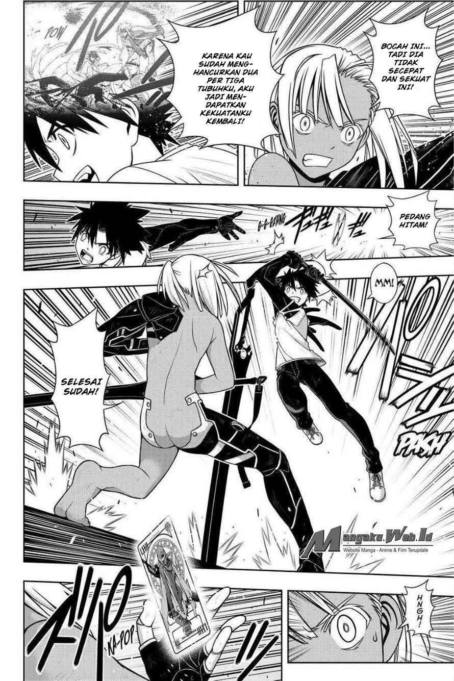 UQ Holder! Chapter 131 Gambar 32