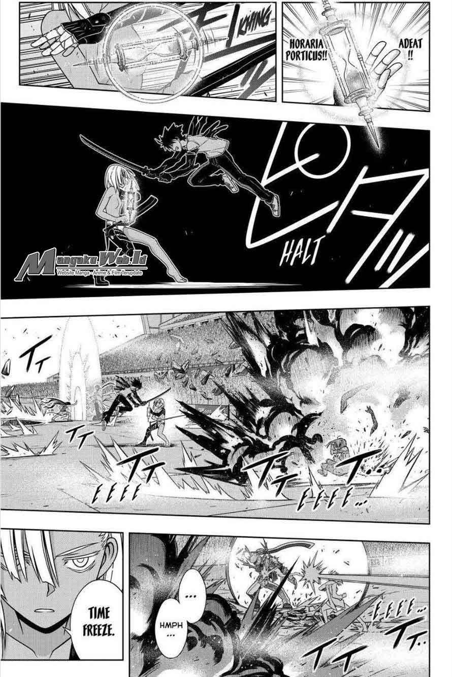 UQ Holder! Chapter 131 Gambar 33