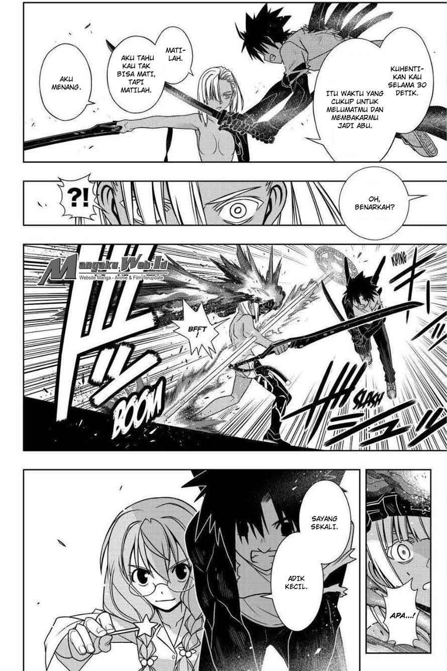UQ Holder! Chapter 131 Gambar 34