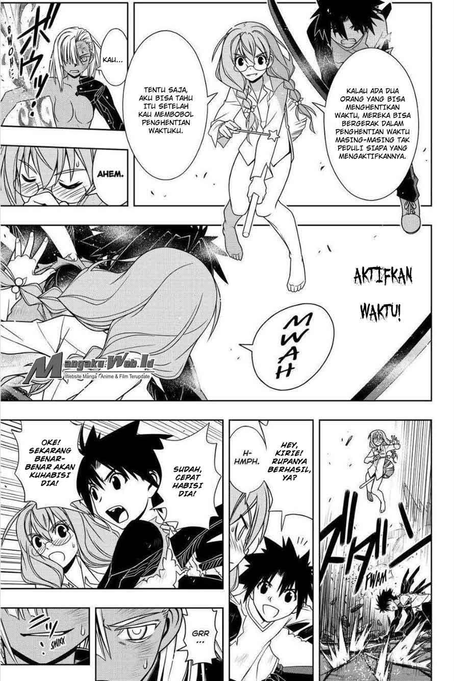 UQ Holder! Chapter 131 Gambar 35