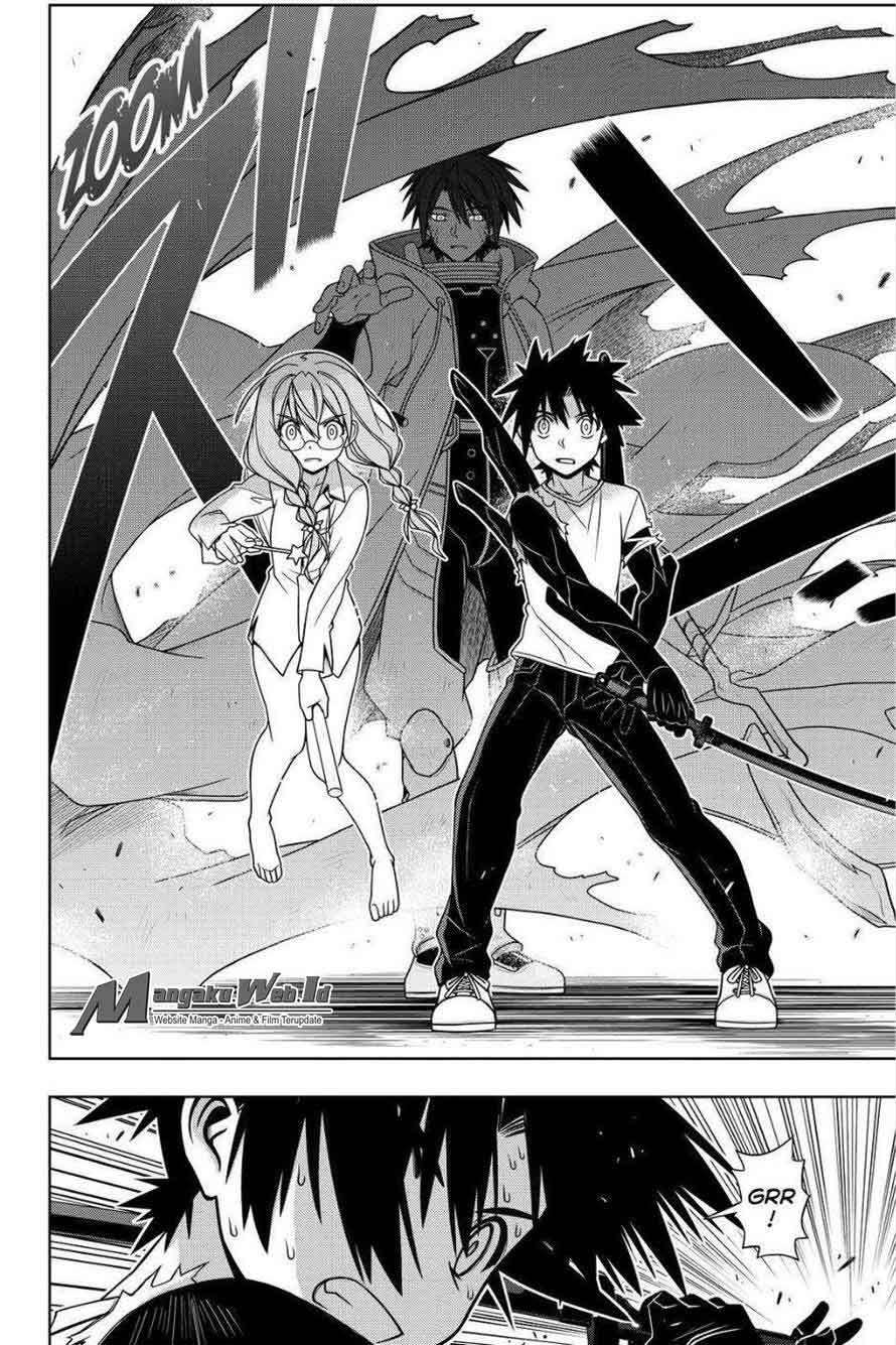 UQ Holder! Chapter 131 Gambar 36