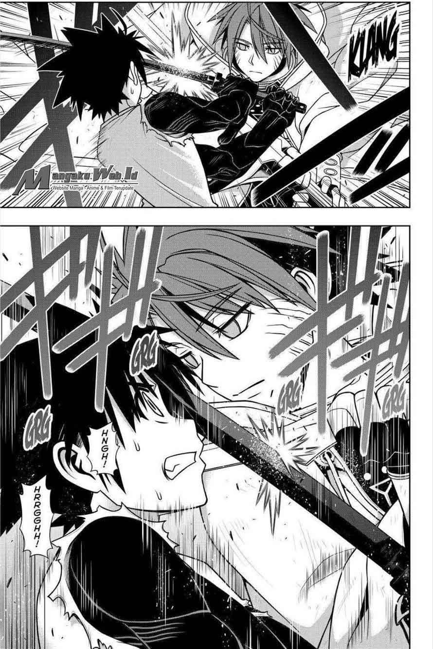 UQ Holder! Chapter 131 Gambar 37
