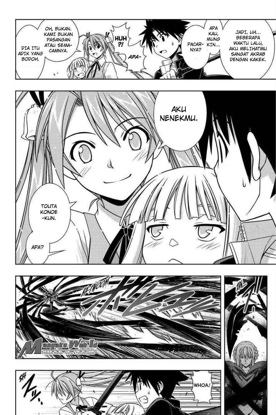 UQ Holder! Chapter 131 Gambar 5