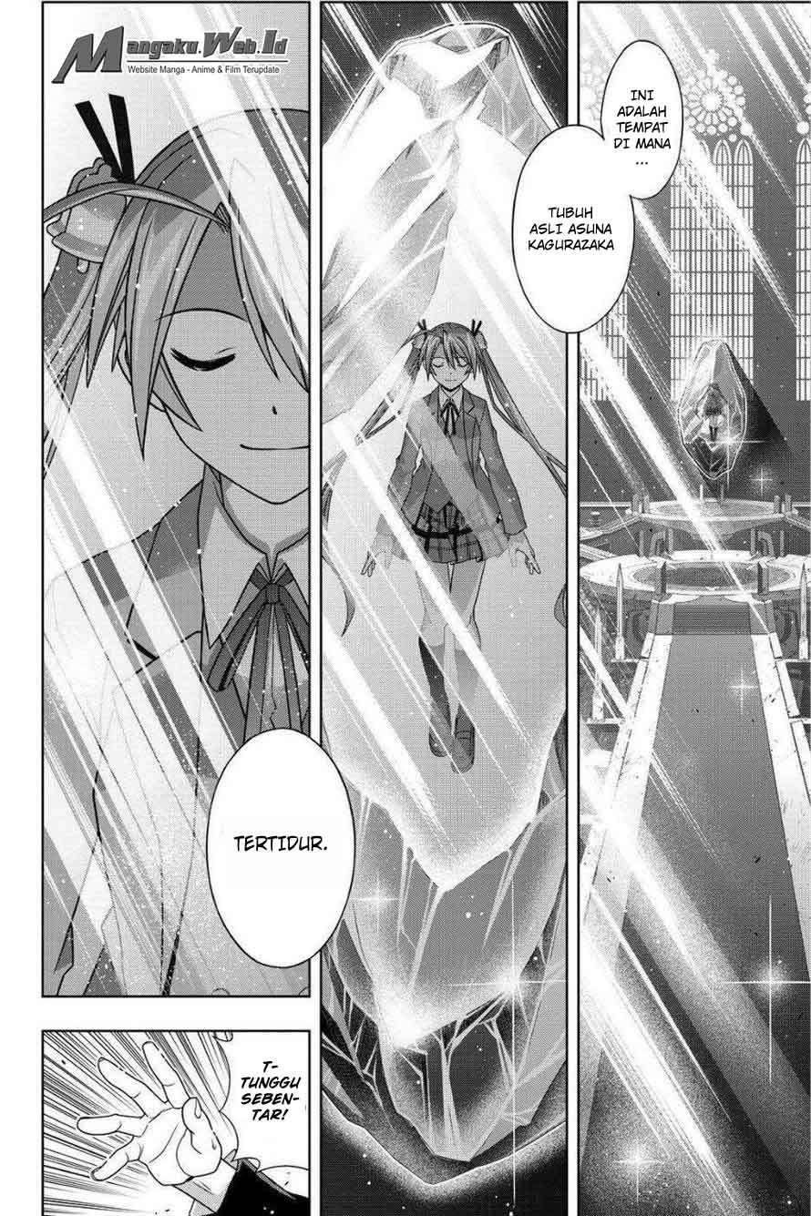 UQ Holder! Chapter 131 Gambar 8