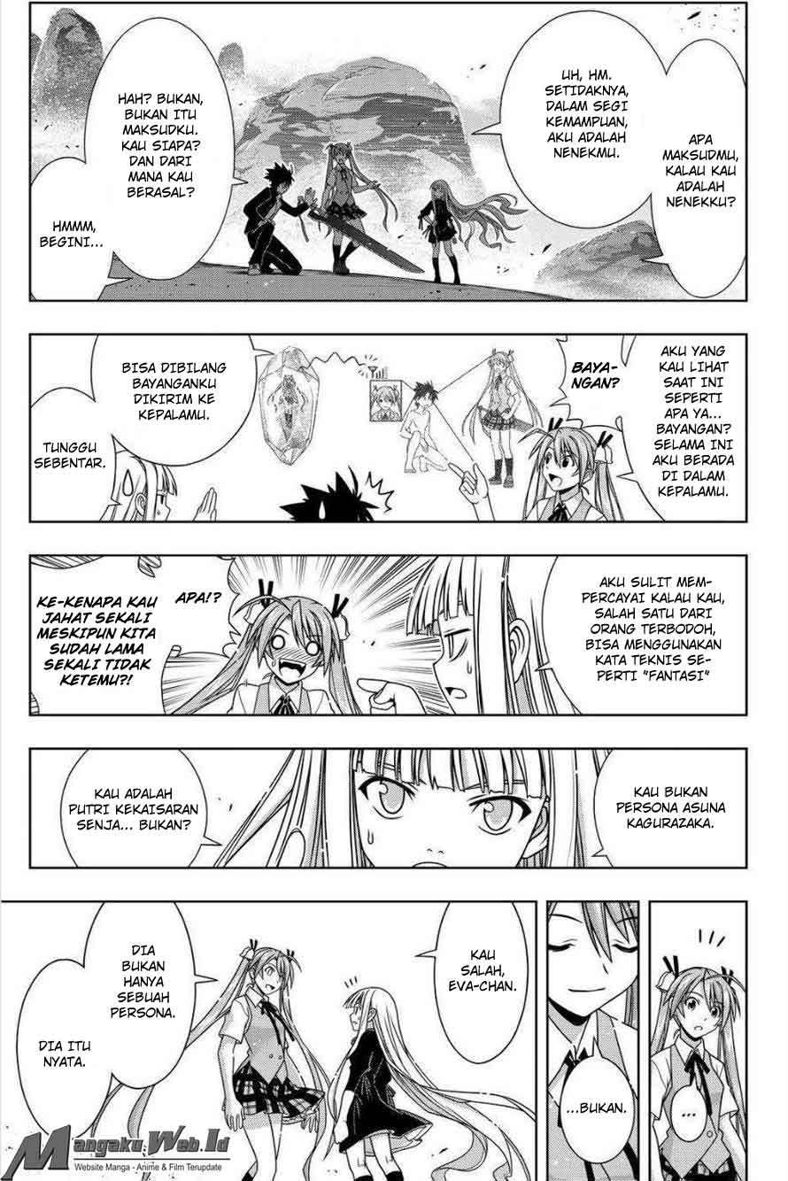 UQ Holder! Chapter 131 Gambar 9