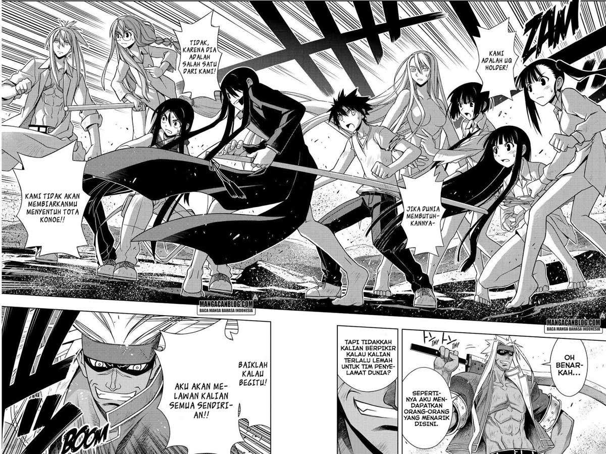 UQ Holder! Chapter 128 Gambar 10