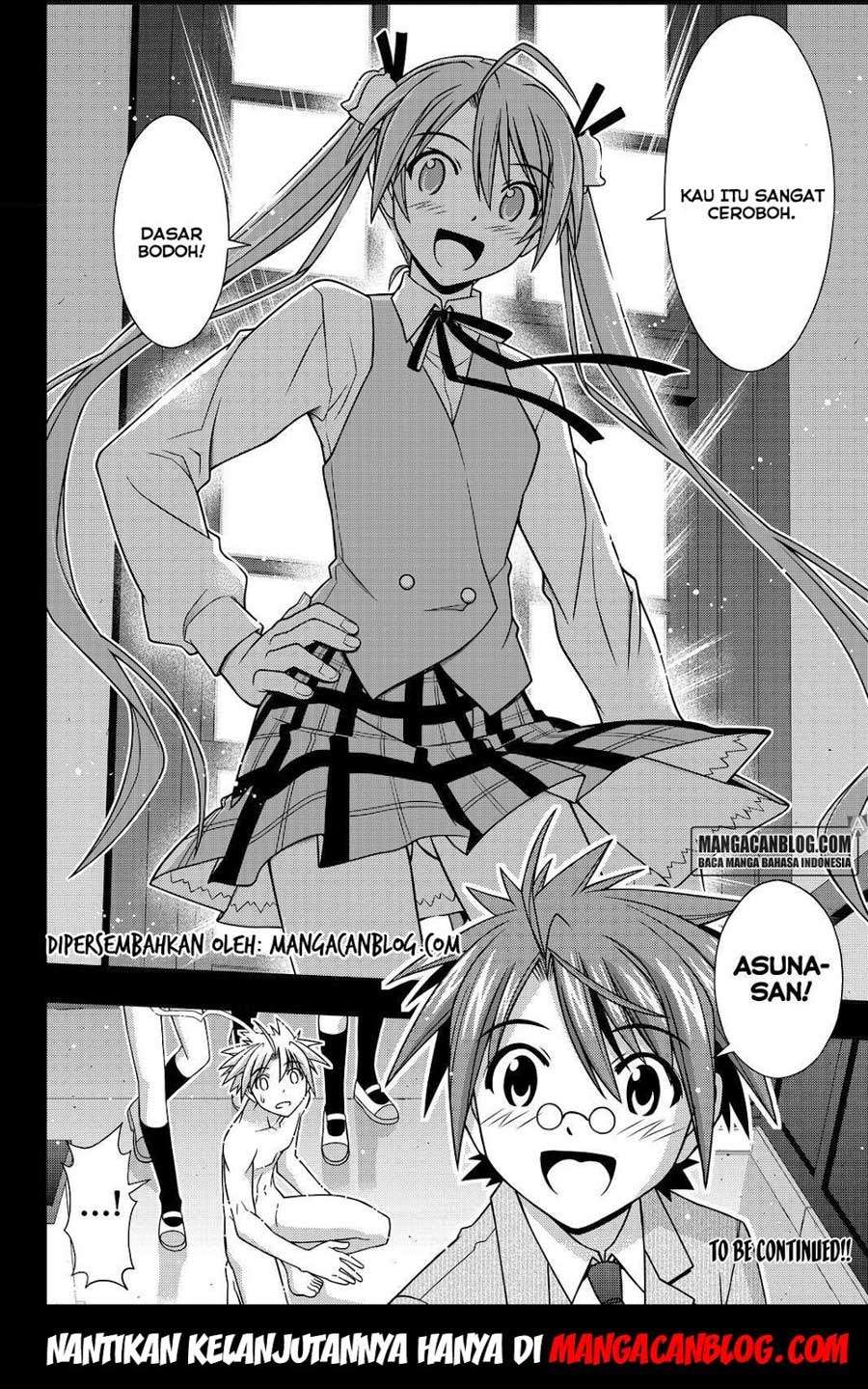 UQ Holder! Chapter 128 Gambar 17
