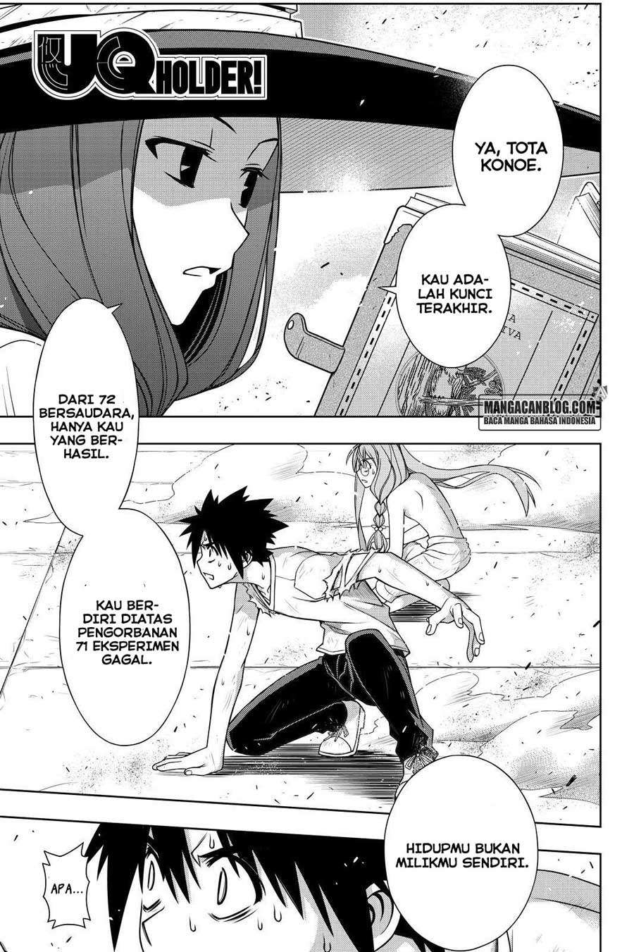 Baca Manga UQ Holder! Chapter 128 Gambar 2