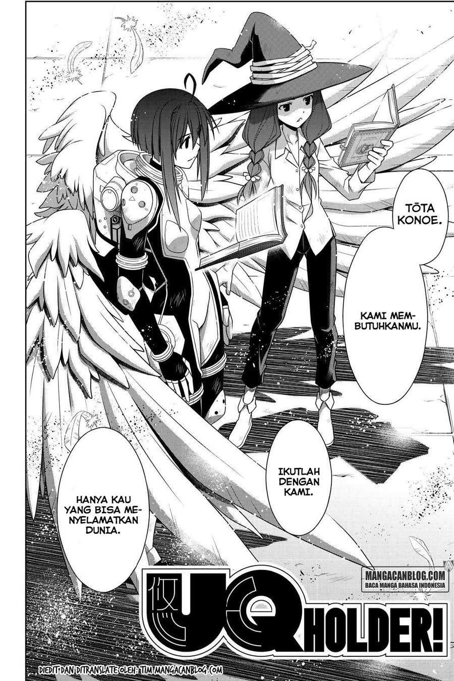 UQ Holder! Chapter 128 Gambar 3