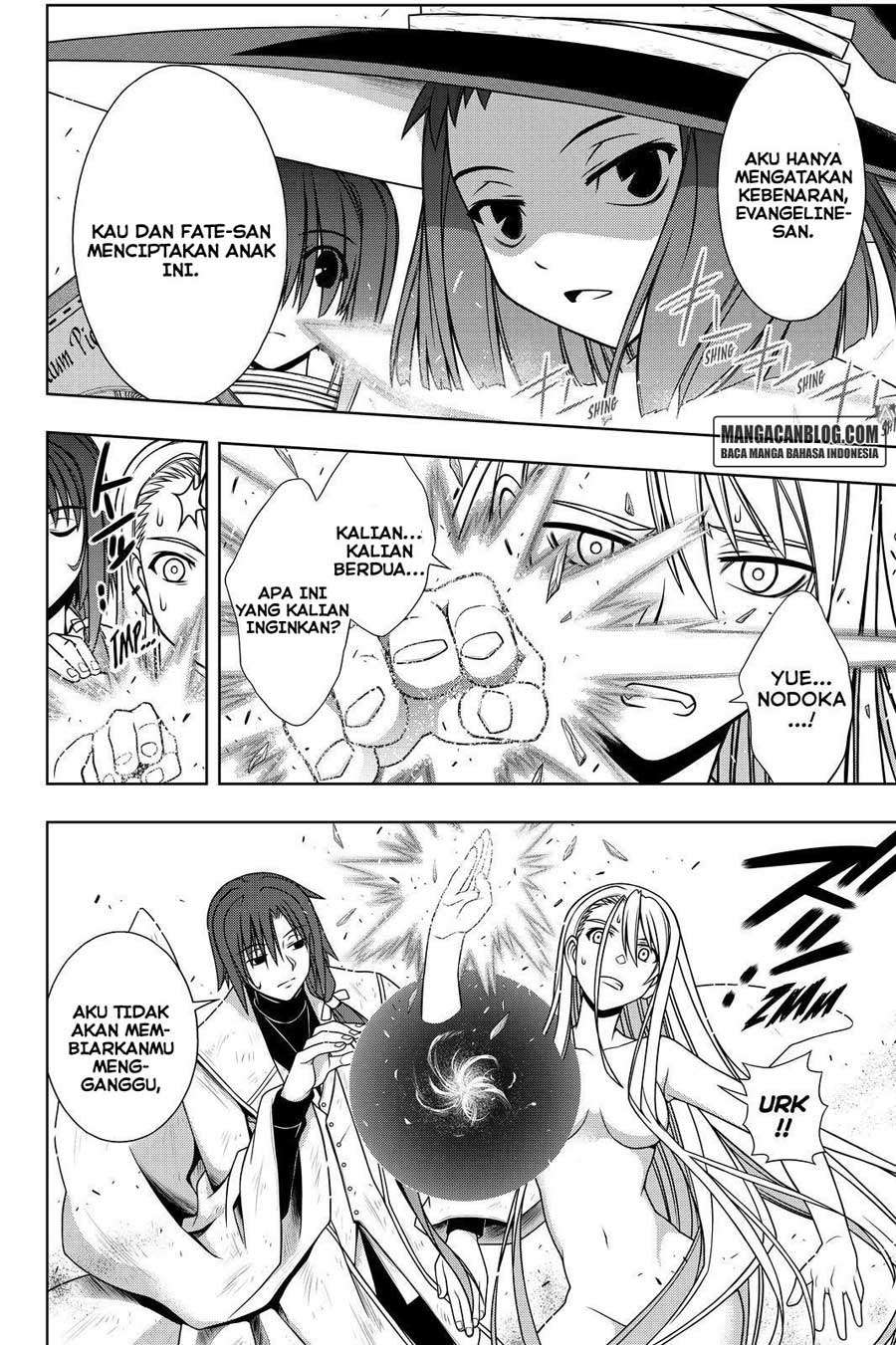 UQ Holder! Chapter 128 Gambar 5