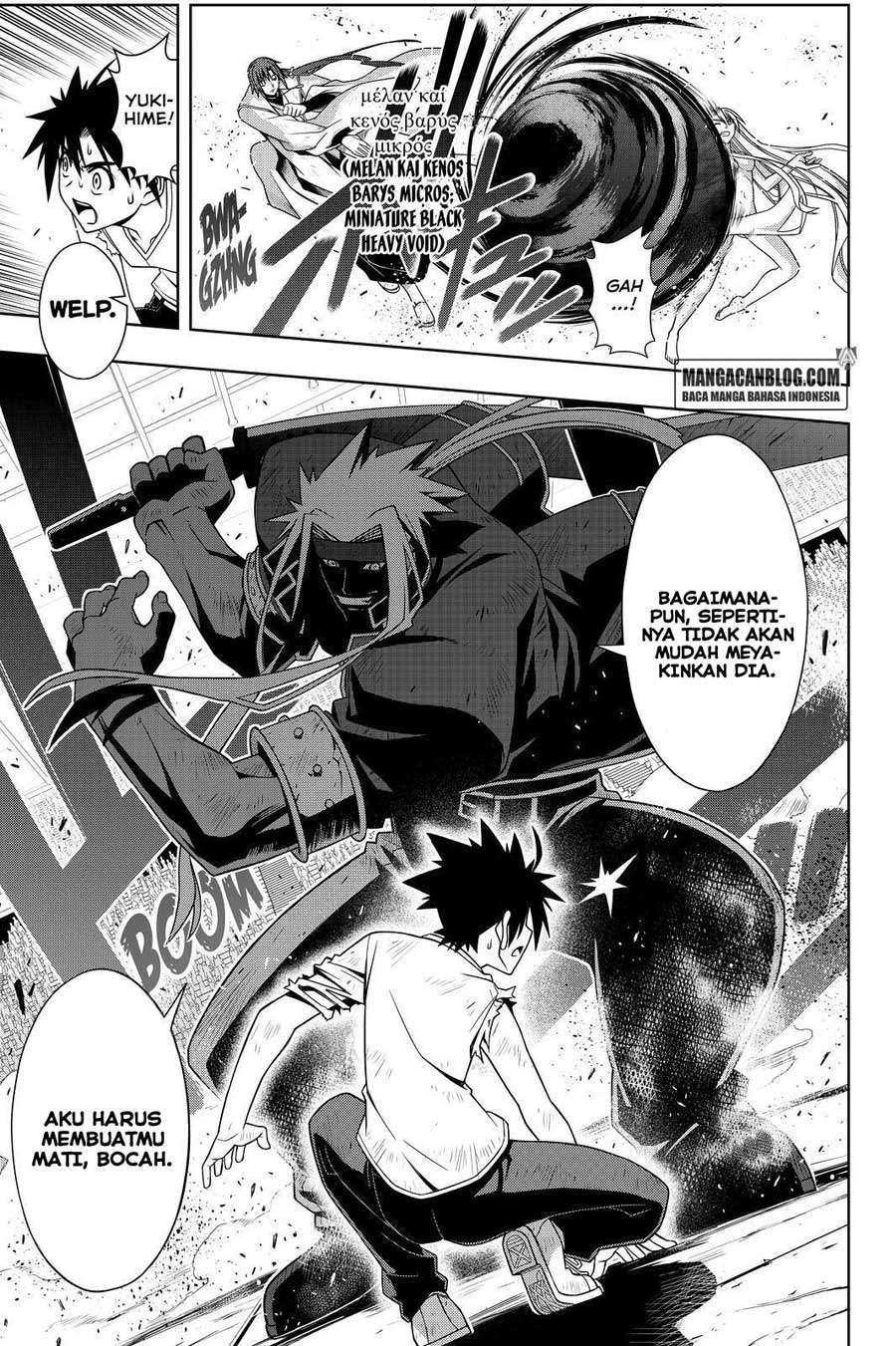 UQ Holder! Chapter 128 Gambar 6